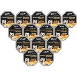 cesar-mokra-karma-dla-psa-kurczak-warzywa-w-sosie-14x-150g