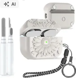 etui-kompatybilne-z-airpods-pro2-zestaw-do-czyszczenia-karabinczyk-szare