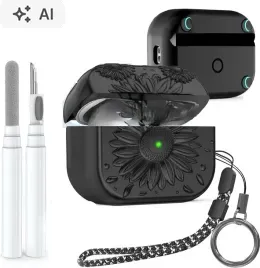etui-kompatybilne-z-airpods-pro2-zestaw-do-czyszczenia-karabinczyk-czarne