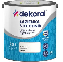 dekoral-lazienkaandkuchnia-25l-lilia-wodna