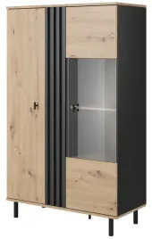 dwudrzwiowa-witryna-nova-165cm-z-lamelami