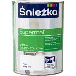 sniezka-emalia-olejno-ftalowa-10l-bialy-mat-f100