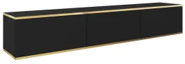 szafka-rtv-wiszaca-pod-telewizor-ozo-175cm-czarna