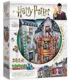 wrebbit-puzzle-3d-285-el-hp-weasley-s-wizard