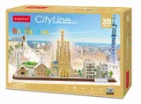 puzzle-3d-cityline-barcelona
