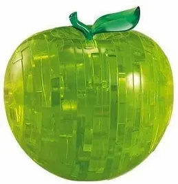 crystal-puzzle-jablko-zielone