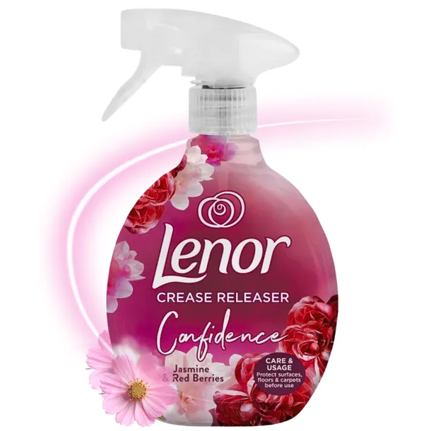 Żelazko w Sprayu Lenor Spray Do Wygładzania Tkanin Jasmine Jaśmin 500ml