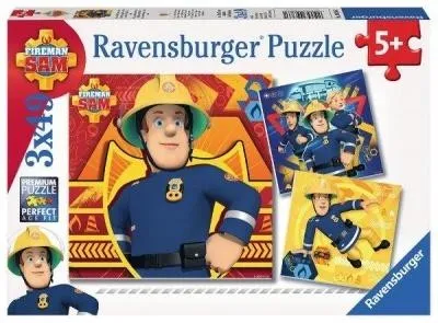 puzzle-3x49-strazak-sam