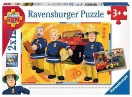 puzzle-2x12-strazak-sam