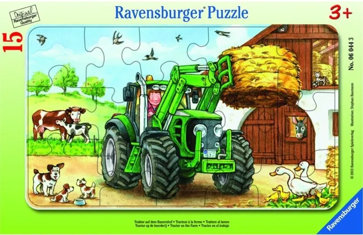 puzzle-15-traktor-na-polu
