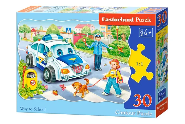 puzzle-30-droga-do-szkoly-castor