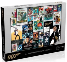 puzzle-james-bond-007-posters