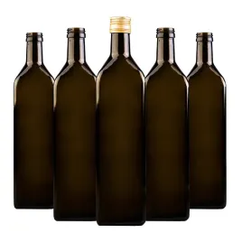 5x-szklana-butelka-marasca-na-oliwe-olej-nalewki-likier-1000ml-1l-zakretka