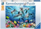 puzzle-500-delfiny