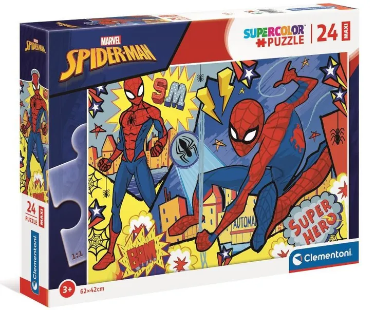 puzzle-24-maxi-super-kolor-spiderman