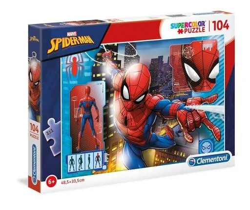 puzzle-104-super-kolor-spiderman