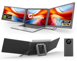 teamgee-przedluzacz-ekranu-laptopa-39-6-cm-z-powerbankiem