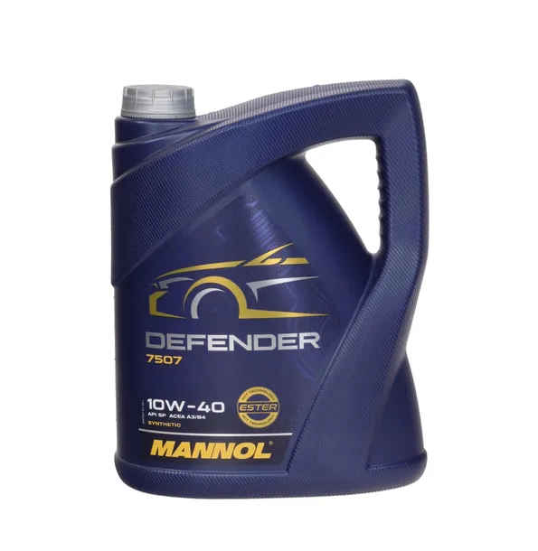 OLEJ SILNIKOWY - 10W40 MANNOL DEFENDER 5L