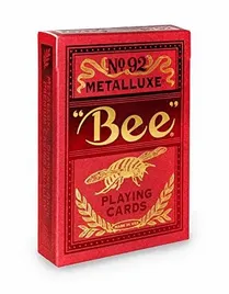 karty-bee-metalluxe-czerwone-bicycle