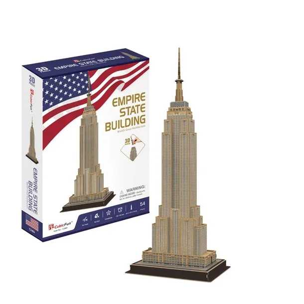 puzzle-3d-empire-state-building