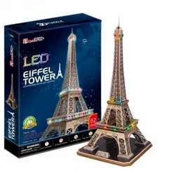 puzzle-3d-wieza-eiffel-a-led