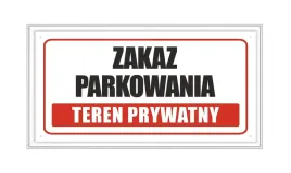 baner-laminowany-z-gotowym-wzorem-100x50cm-zakaz-parkowania