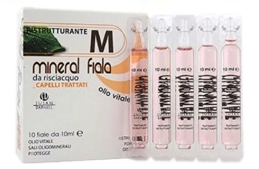 SUSAN DARNELL MINERAL FIALA AMPUŁKI REGENERUJĄCE DO WŁOSÓW 10 x 10ML