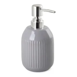 dozownik-do-mydla-w-plynie-ceramiczny-szary-ryflowany-400ml-1szt-tierra