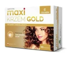 maxi-krzem-gold-60-kapsulek