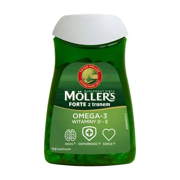 Mollers Forte 112 kapsułek