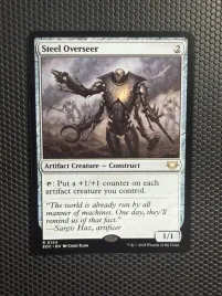 karta-magic-the-gathering-steel-overseer-eoc-144