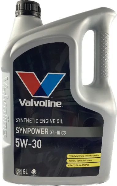 Olej silnikowy Valvoline XL-III C3 5 l 5W-30