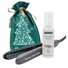 zestaw-swiateczny-hairway-prostownica-daily-morfose-almond-olejek-worek