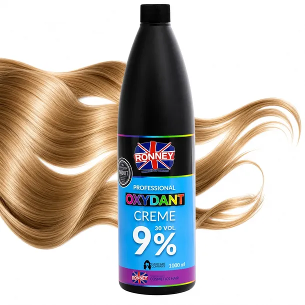RONNEY OXYDANT WODA UTLENIONA W KREMIE UTLENIACZ OKSYDANT 9% 30 VOL. 1000ML