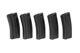 zestaw-5-magazynkow-mid-cap-na-140-kulek-do-replik-m4-m16-czarny