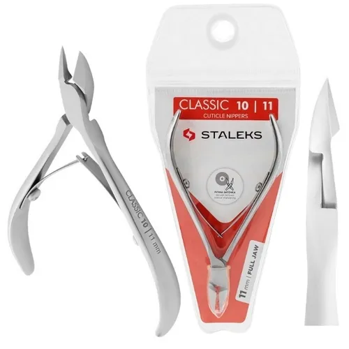 STALEKS PRO CĄŻKI DO WYCINANIA SKÓREK PAZNOKCI CLASSIC NC-10-11 11mm