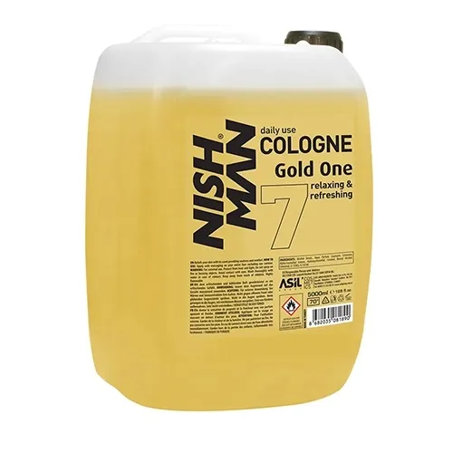 NISHMAN WODA KOLOŃSKA DAILY USE 07 GOLD ONE 5000ML