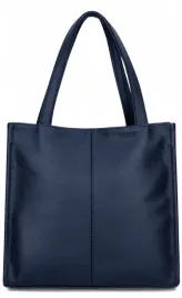 skorzana-torebka-skora-naturalna-wloska-vera-worek-shopper-torba-granatowa