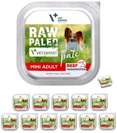 raw-paleo-pate-mini-adult-beef-pasztet-dla-psow-doroslych-wolowina-12x-150g