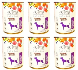 4vets-natural-dog-gastro-intestinal-6-puszek-400-g-dieta-zoladkowo-jelitowa