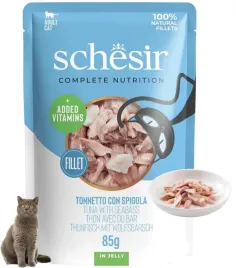schesir-karma-dla-kota-tunczyk-z-okoniem-w-galaretce-85g