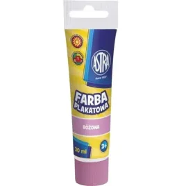 farba-plakatowa-astra-tuba-30-ml-rozowa