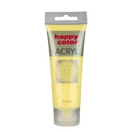 farba-akrylowa-happy-color-75ml-zolta-pastelowa