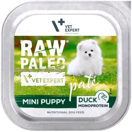 raw-paleo-pate-mini-puppy-duck-pasztet-dla-szczeniat-kaczka-150g