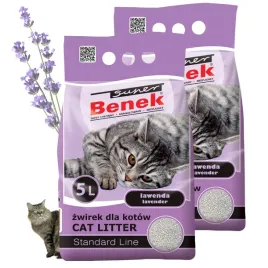 super-benek-lawenda-2-x-5l-zwirek-dla-kota-rozowy