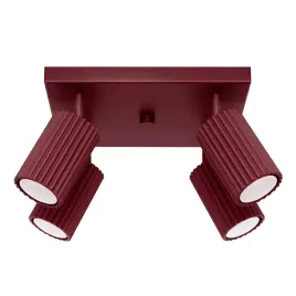 plafon-karbon-4-burgund-aluminiowy-okragly-gu10-10w-led-do-sypialni-sollux