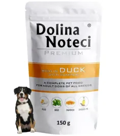 dolina-noteci-premium-mokra-karma-dla-psa-kaczka-z-dynia-150g
