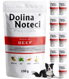 dolina-noteci-premium-mokra-karma-dla-psa-wolowina-saszetka-10-x-150g