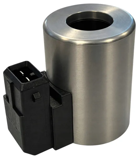 Cewka 24VDC 36W fi19 h=50mm 2 piny
