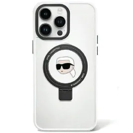 etui-karl-lagerfeld-ring-stand-karl-head-magsafe-do-iphone-15-biale